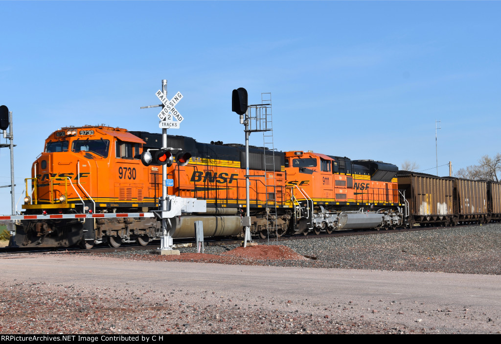 BNSF 9730/9111